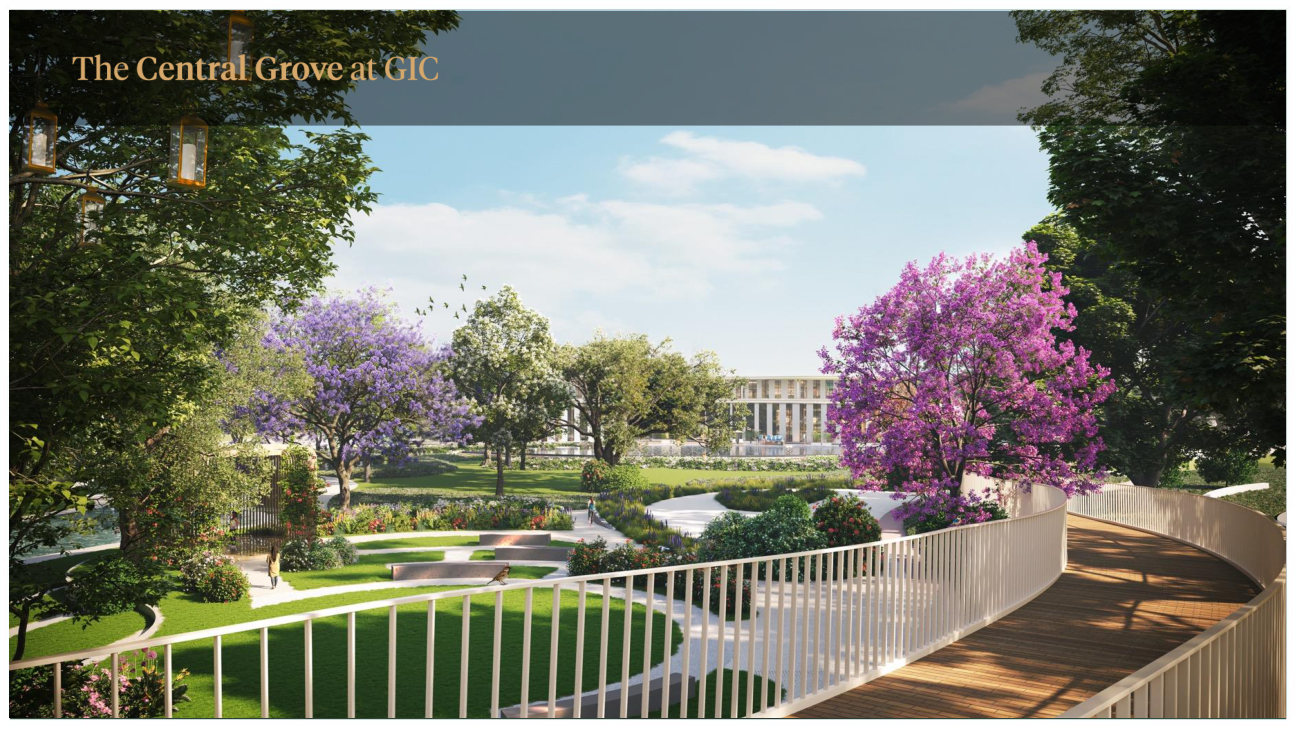 Central Grove landscape