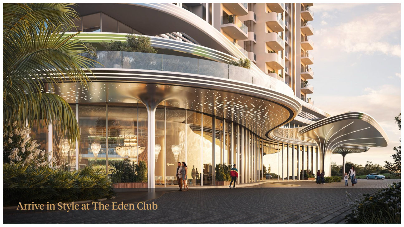 Eden Club arrival