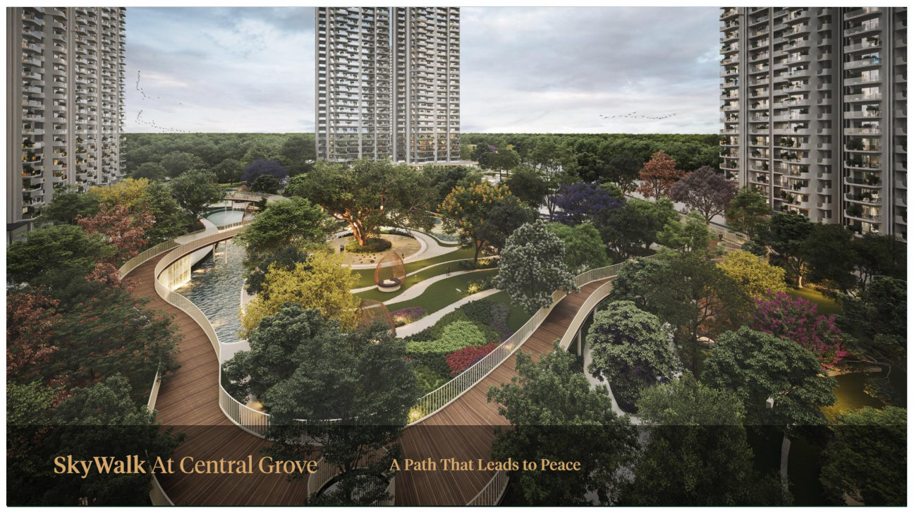 SkyWalk at Central Grove