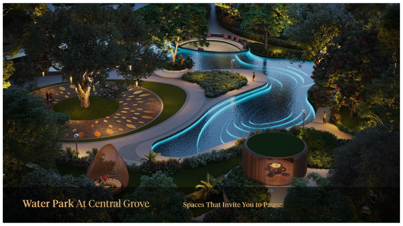 Water park at Central Grove